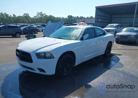 2013 Dodge Charger Police z USA, uszkodzony, nr VIN 2C3CDXAG3DH620174